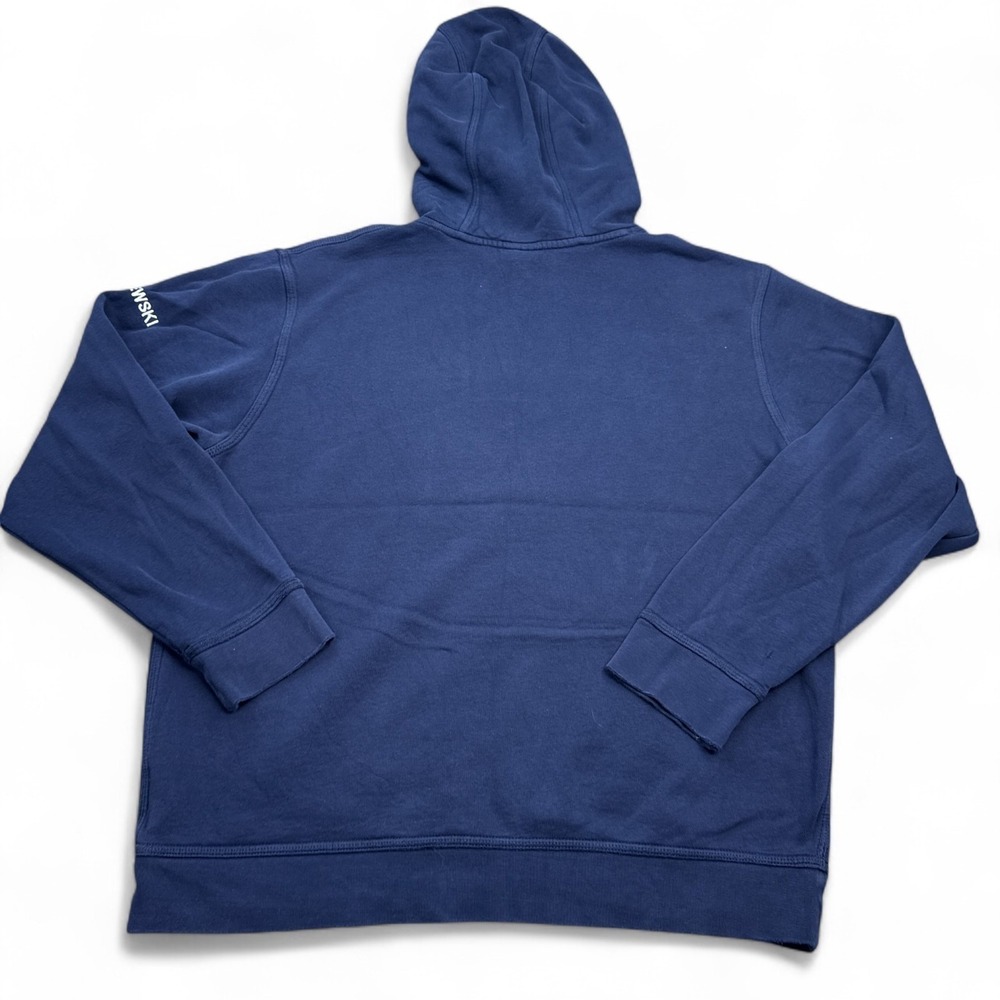 Nike Center Swoosh Check Hoodie Adult Size Medium Raiders Basketball Sweatshirt‎ - Picture 2 of 13